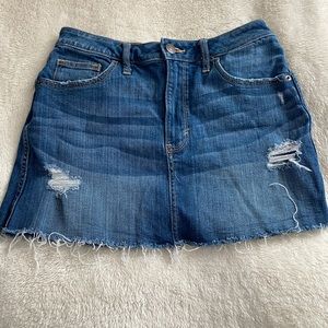 Abercrombie & Fitch Denim Mini Skirt